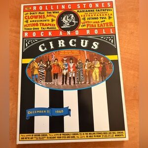 Rolling Stones Rock and Roll Circus dvd